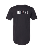 Load image into Gallery viewer, LONGER SHIRTS - LIMITED RESTOCK - DEFIANT: STRONG STANDS APART!
