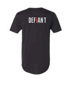 LONGER SHIRTS - LIMITED RESTOCK - DEFIANT: STRONG STANDS APART!