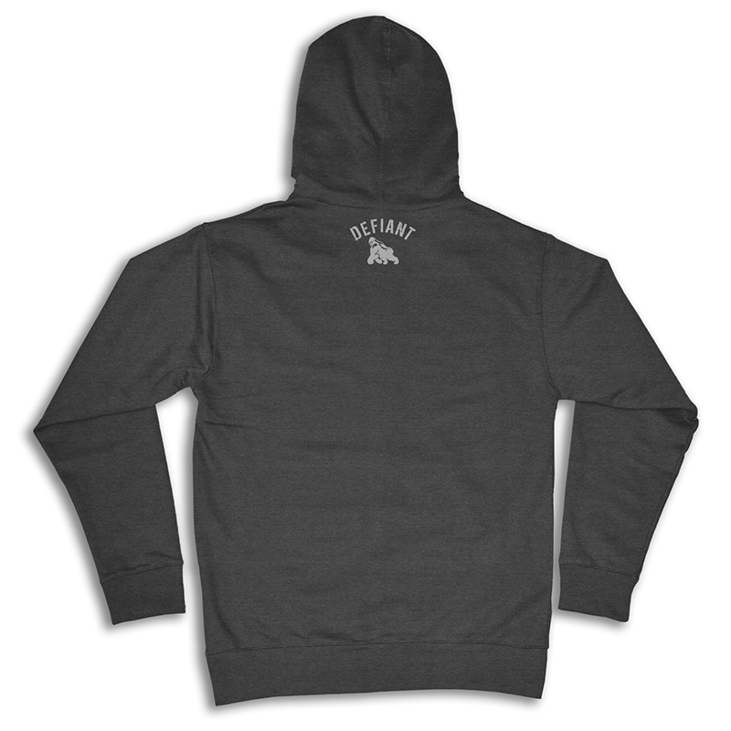 新品・未試着 XL VAULTROOM Logo Hoodie Charcoal SILVERBACK MIDWEIGHT HOODIE - CHARCOAL - SIZES S TO 4XL – Defiant