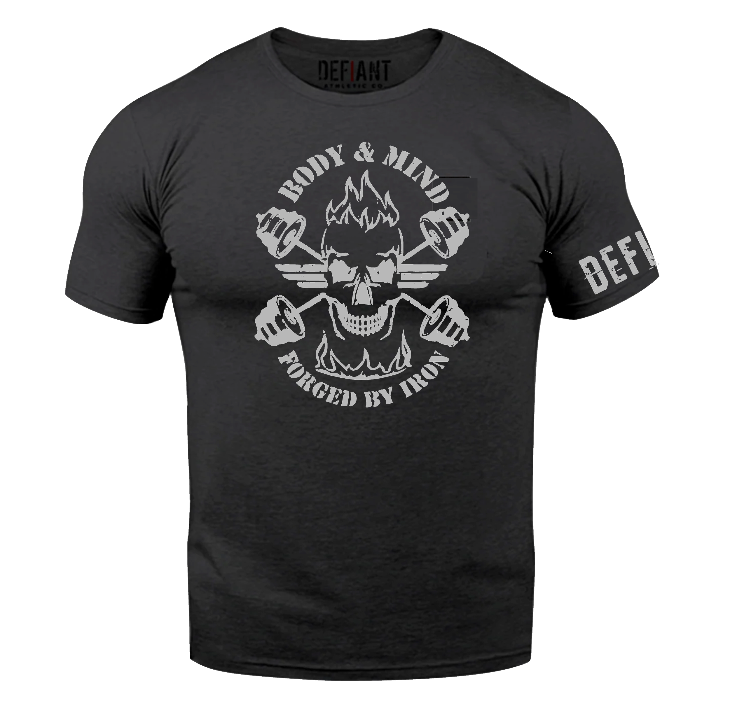 BODY & MIND - FORGED BY IRON - NOW IN BLACK