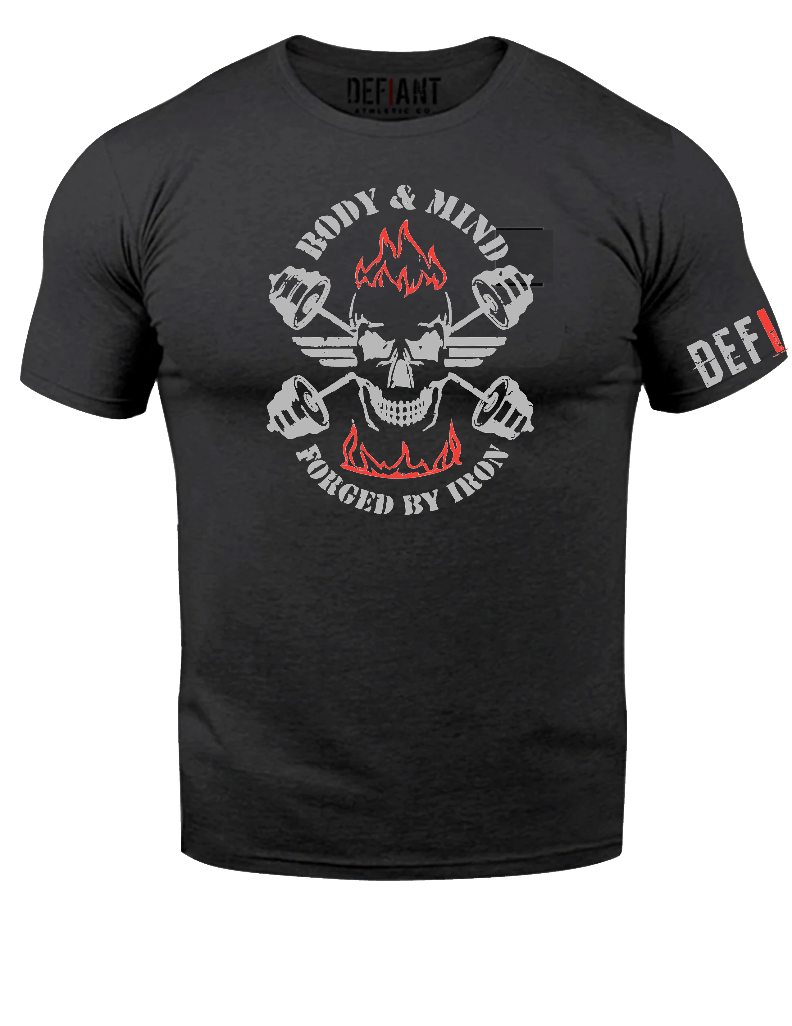 BODY & MIND INTENSE - FORGED BY FIRE - NEW - 2 COLOR