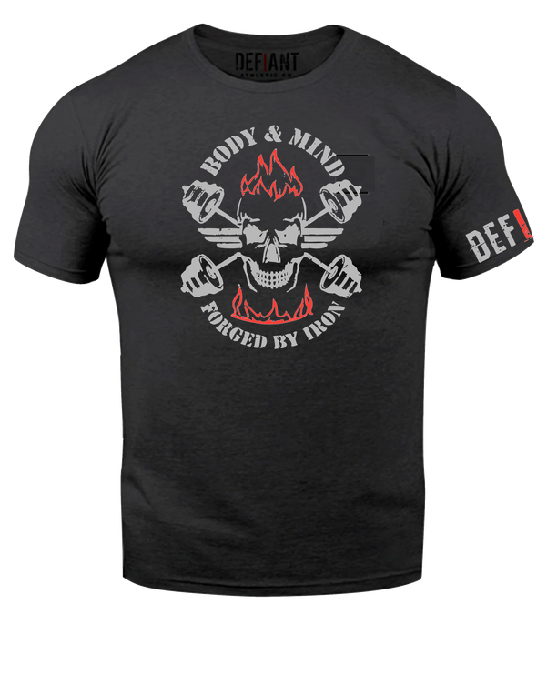 Load image into Gallery viewer, BODY &amp; MIND - FORGED BY IRON - NOW IN BLACK
