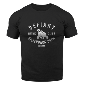 FEATURING SIZE 4XL - DEFIANT SILVERBACK  CREW