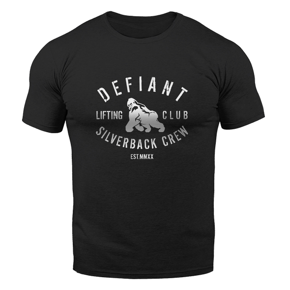 Load image into Gallery viewer, FEATURING SIZE 4XL - DEFIANT SILVERBACK  CREW
