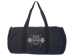 NEW - DEFIANT GYM DUFFLE BAG - FORGED WITH IRON - LIMITED SUPPLY