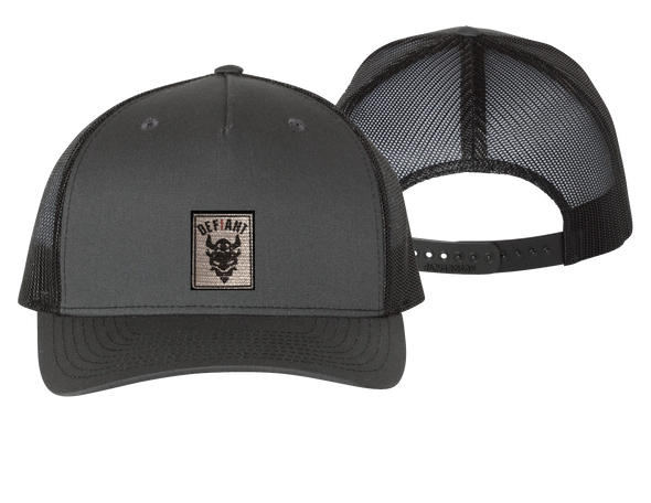 Load image into Gallery viewer, PITBULL 5 PANEL TRUCKER HAT
