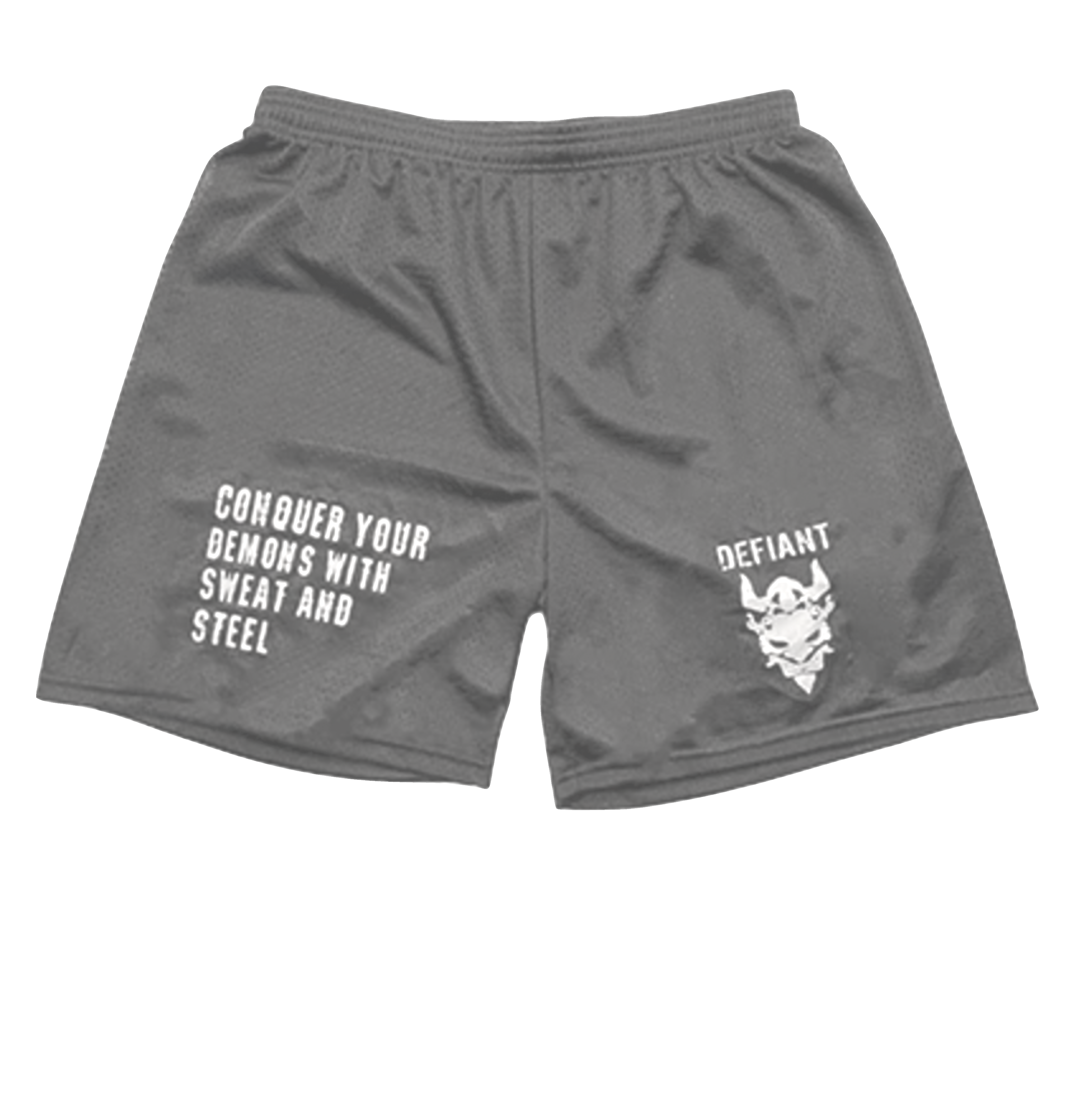 Conquer Your Demons Mesh Shorts