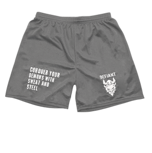 Conquer Your Demons Mesh Shorts