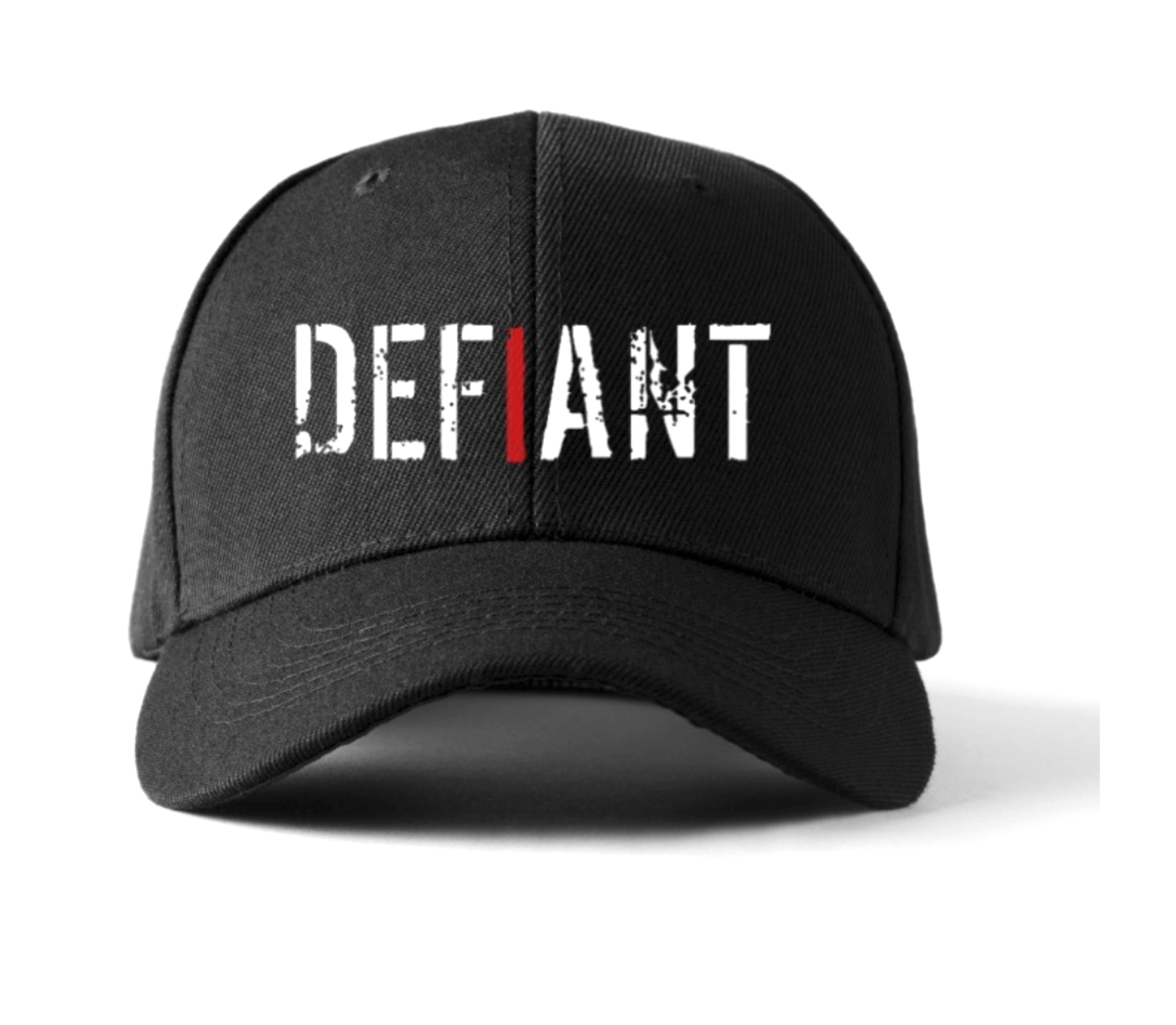 DEFIANT BASEBALL CAP - Available in 2 Colors