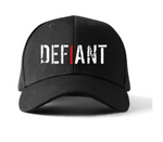 Load image into Gallery viewer, DEFIANT BASEBALL CAP - Available in 2 Colors
