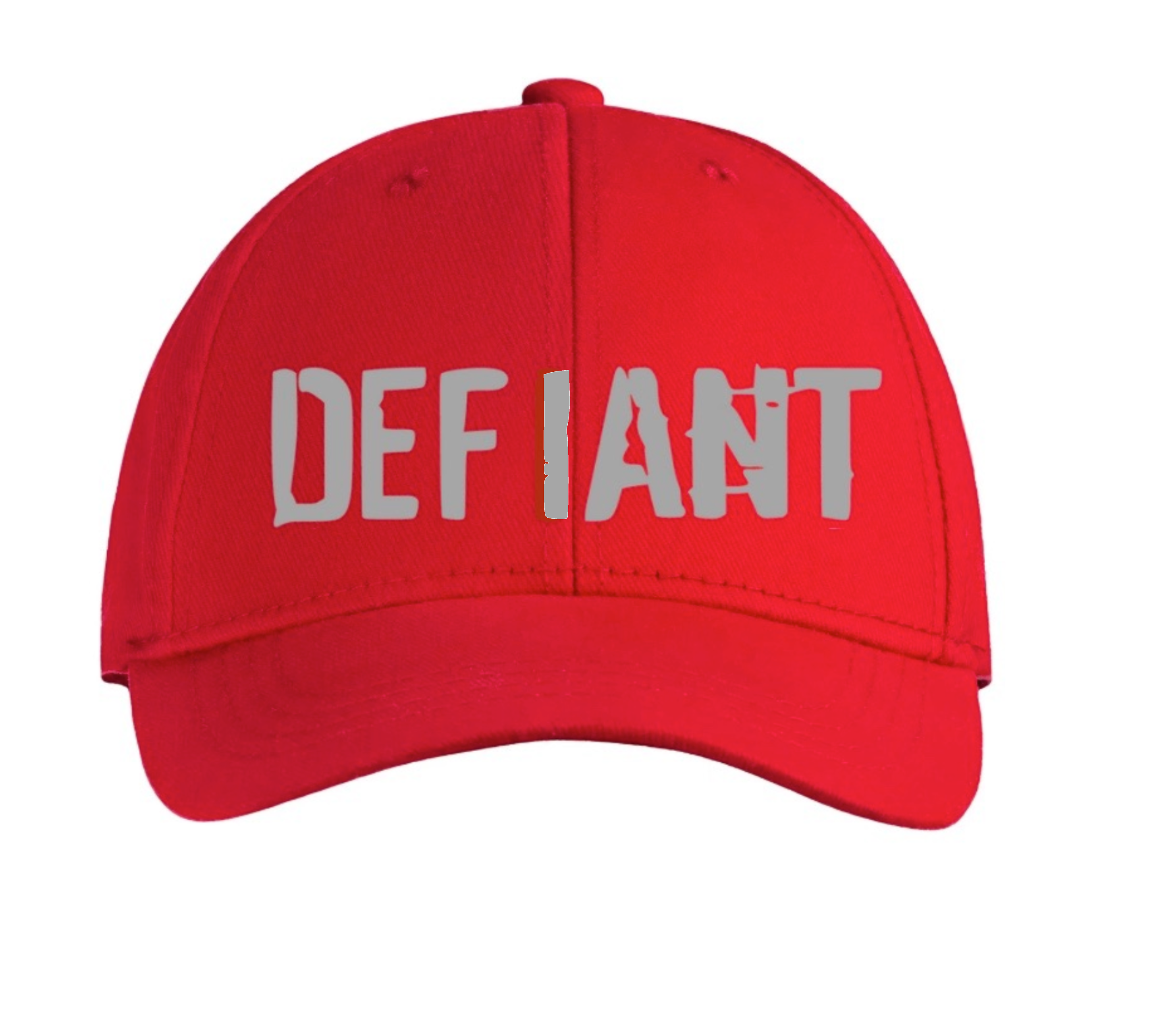 DEFIANT BASEBALL CAP - Available in 2 Colors