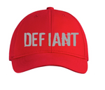 Load image into Gallery viewer, DEFIANT BASEBALL CAP - Available in 2 Colors

