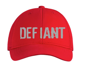 DEFIANT BASEBALL CAP - Available in 2 Colors