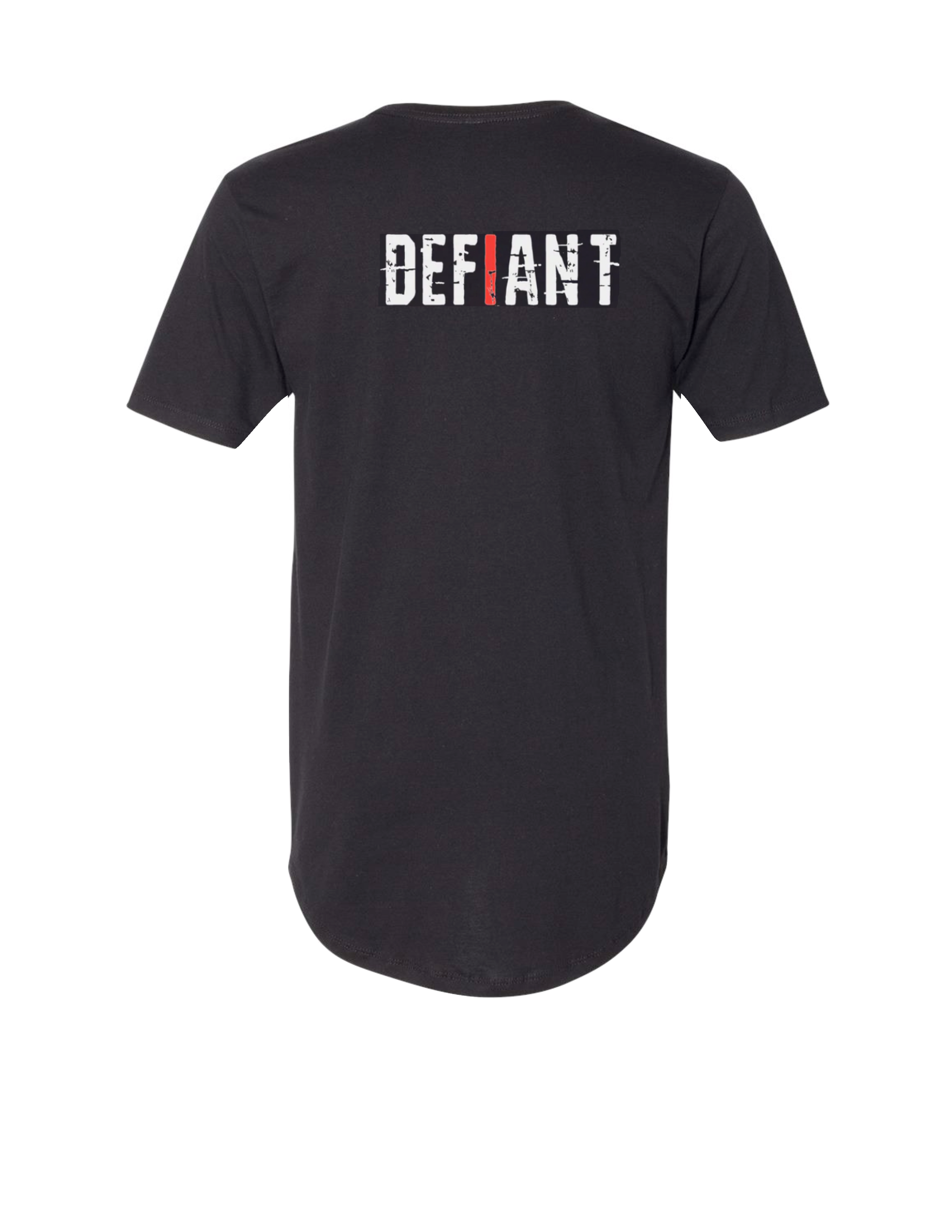 LONGER SHIRTS - LIMITED RUN - DEFIANT: STRONG STANDS APART!