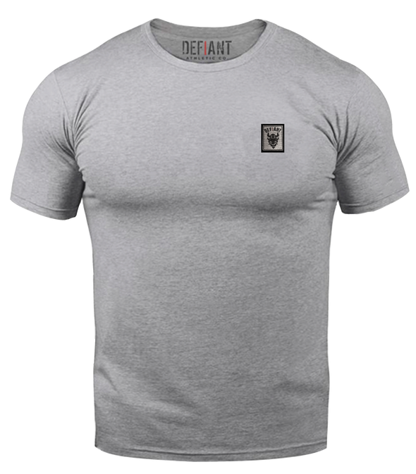 Load image into Gallery viewer, THE MINIMALIST SHIRT - DEFIANT SAYS IT!

