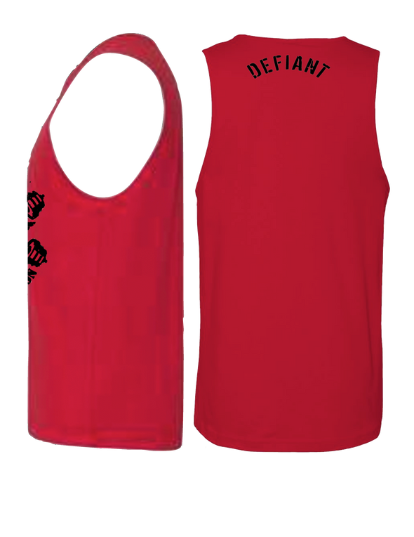 Load image into Gallery viewer, BODY AND MIND - MUSCLE TANK - RED IS BACK IN STOCK
