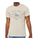 Load image into Gallery viewer, NEW ROYAL BLUE - DEFIANT SILVERBACK LIFTING CLUB TSHIRT
