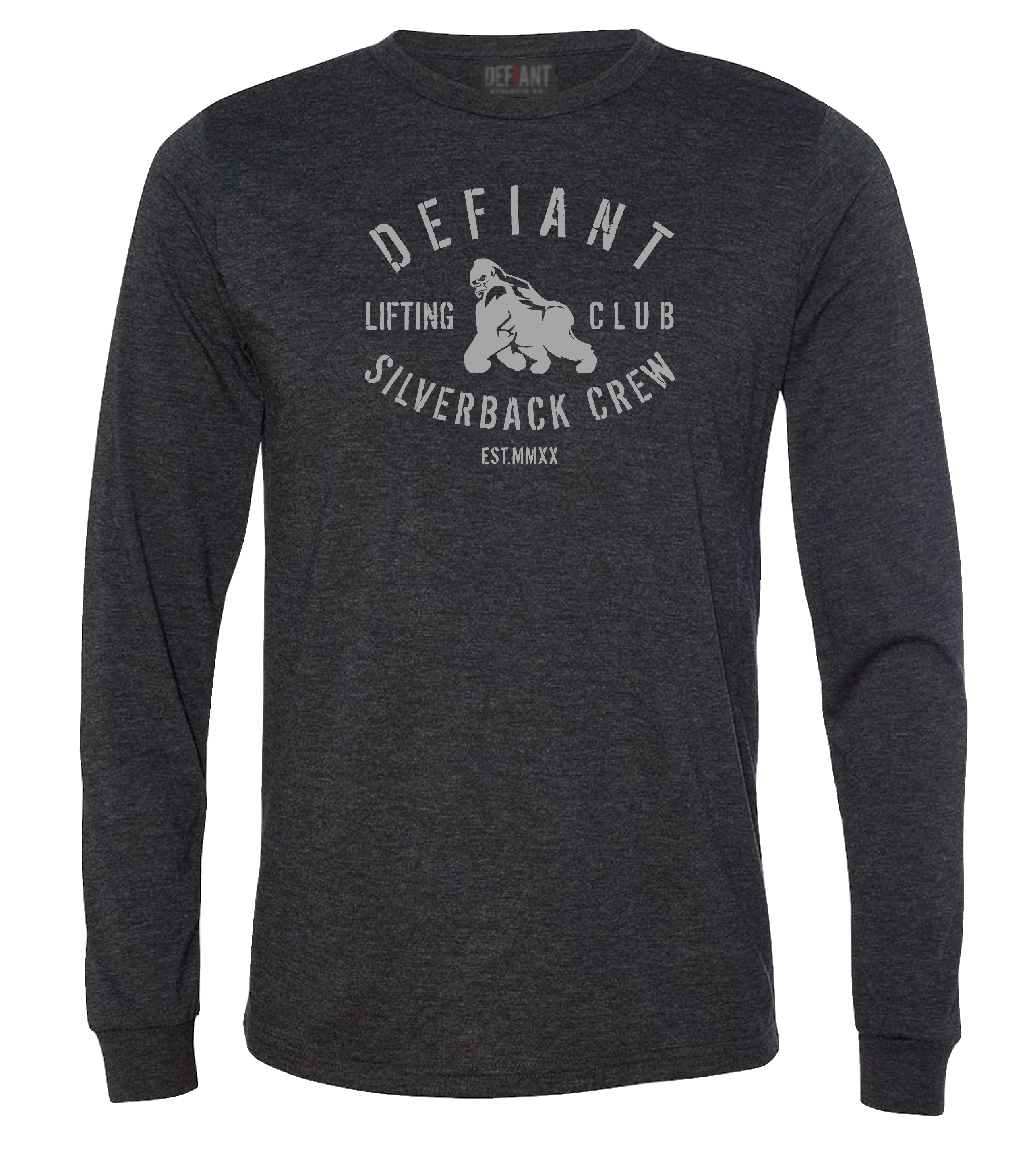 SILVERBACK LONG SLEEVE TEE - LIMITED RUN