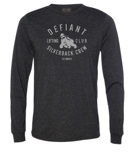 SILVERBACK LONG SLEEVE TEE - LIMITED RUN