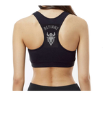 Load image into Gallery viewer, DEFIANT CONQUER - SPORTS BRA
