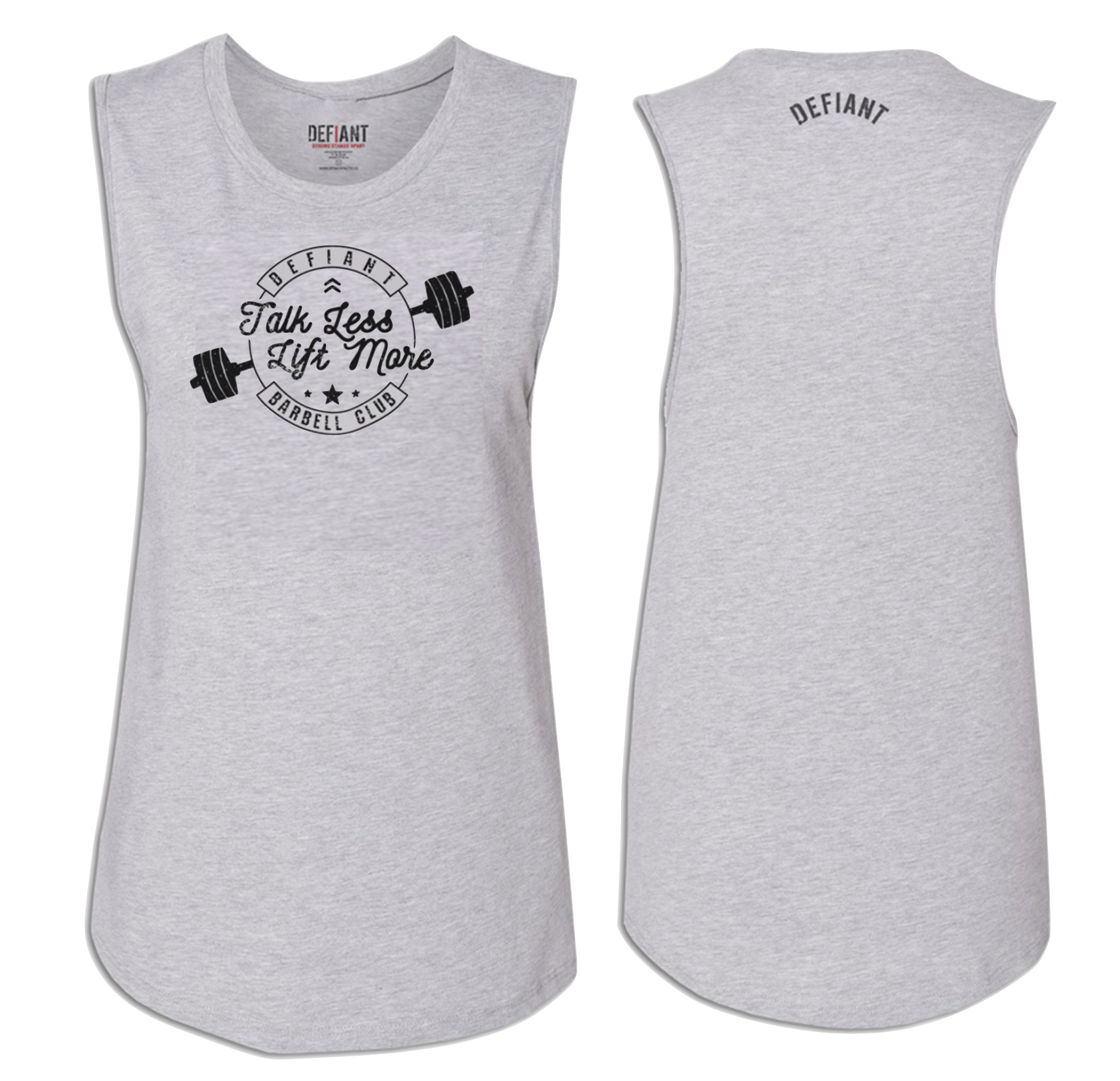TALK LESS-LIFT MORE - THAT'S WHAT WE DO! - Women's Muscle Tank