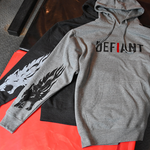 Load image into Gallery viewer, &quot;ATTACK&quot; HOODIE - GRAY
