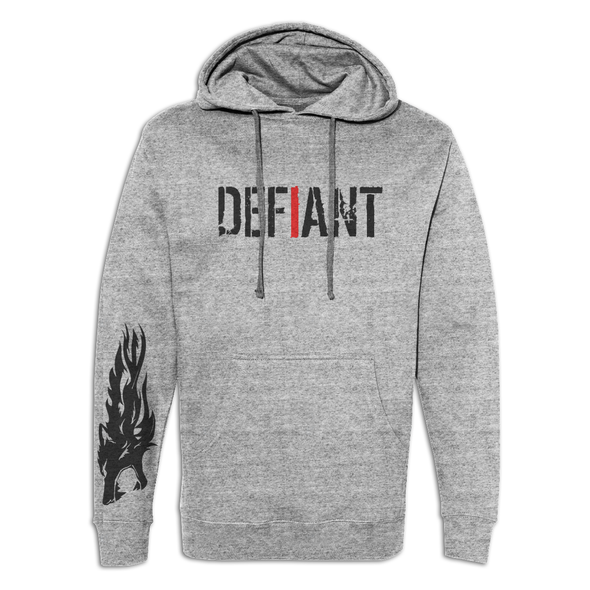 Load image into Gallery viewer, LONGER SHIRTS - LIMITED RESTOCK - DEFIANT: STRONG STANDS APART!

