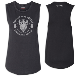 Conquer Your Demons - Women's Muscle Tank