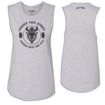 Load image into Gallery viewer, Conquer Your Demons - Women&#39;s Muscle Tank
