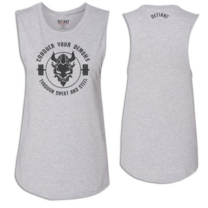 Conquer Your Demons - Women's Muscle Tank