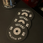 Load image into Gallery viewer, DEFIANT - 45LB PLATE COASTER
