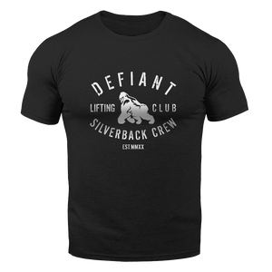 DEFIANT SILVERBACK CREW LIFTING CLUB - sizes up to 4XL