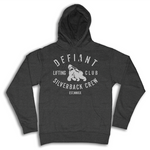 Load image into Gallery viewer, SILVERBACK MIDWEIGHT HOODIE - CHARCOAL - SIZES S TO 4XL

