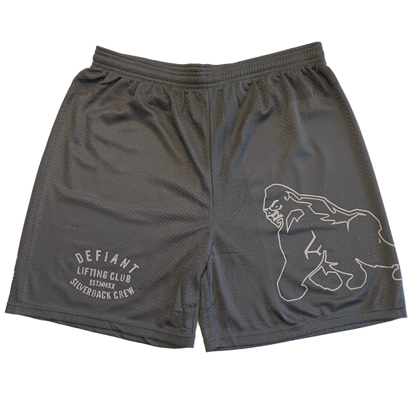 Load image into Gallery viewer, Conquer Your Demons Mesh Shorts
