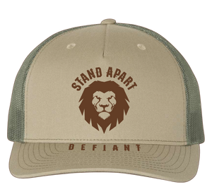 STAND APART LION - SNAPBACK HAT - (LIMITED RUN!)