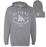 Load image into Gallery viewer, NEW - SILVER SILVERBACK MIDWEIGHT HOODIE - GUNMETAL GRAY - LIMITED SIZES
