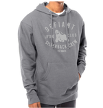 Load image into Gallery viewer, NEW COLOR - SILVER SILVERBACK HOODIE - LIMITED SIZES
