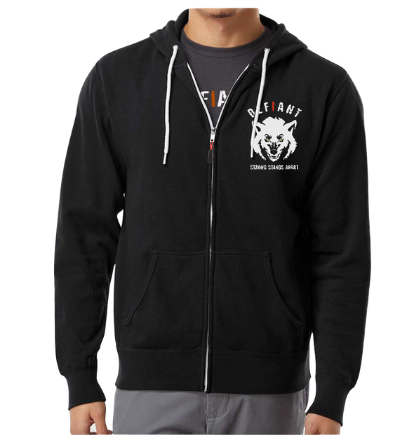 Load image into Gallery viewer, &quot;ATTACK THE BAR&quot; MIDWEIGHT HOODIE - HEATHER GRAY
