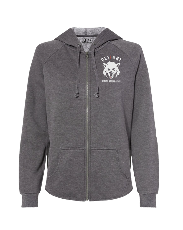 Load image into Gallery viewer, NEW COLOR - SILVER SILVERBACK HOODIE - LIMITED SIZES
